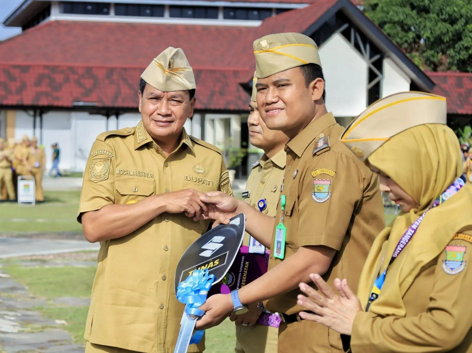 28 Ambulans Baru Perkuat Layanan Darurat di Kabupaten Tangerang