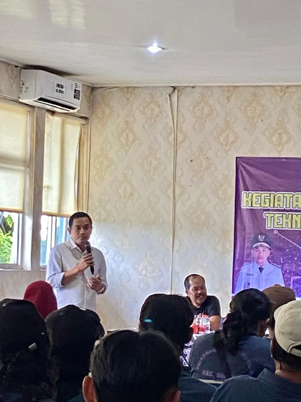 Camat Aan Ansori Tutup Pelatihan Las–Sablon di Kecamatan Sepatan