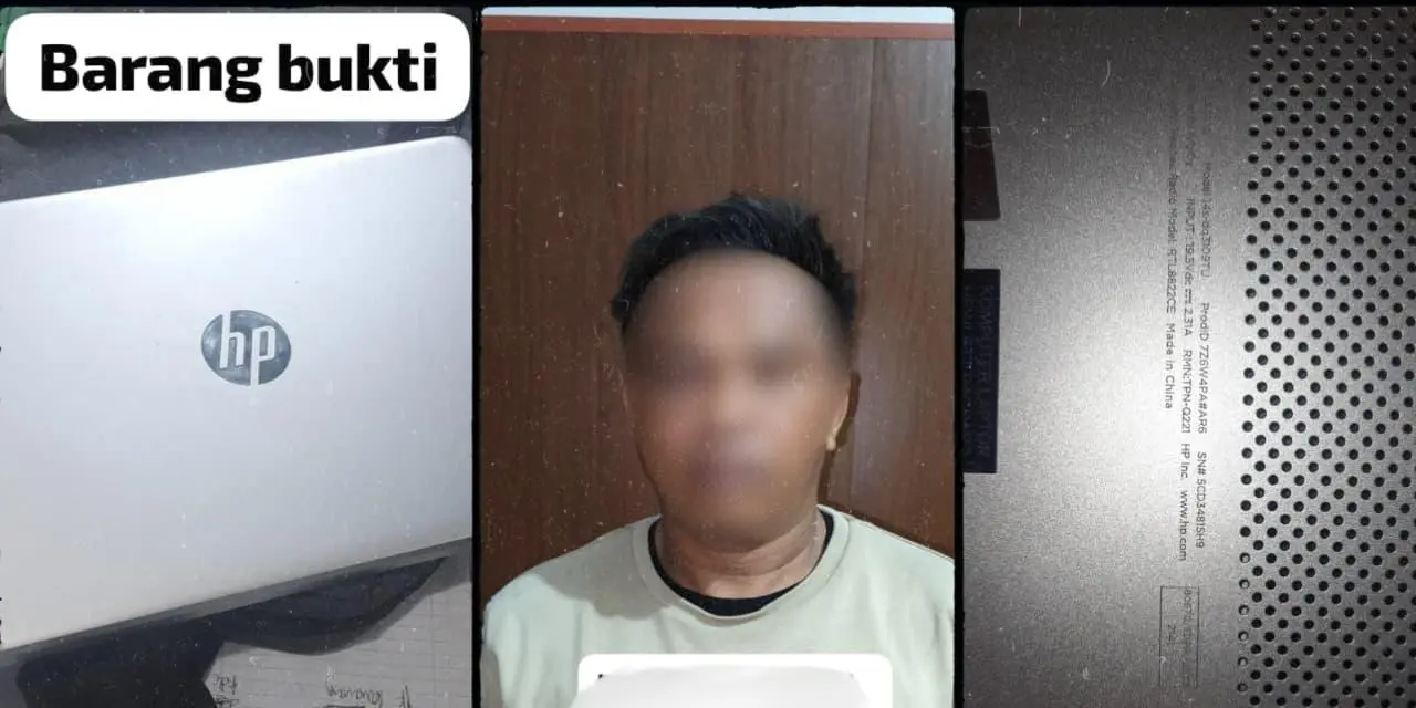 Residivis Pencurian Dibekuk Polisi , Beraksi di 28 TKP