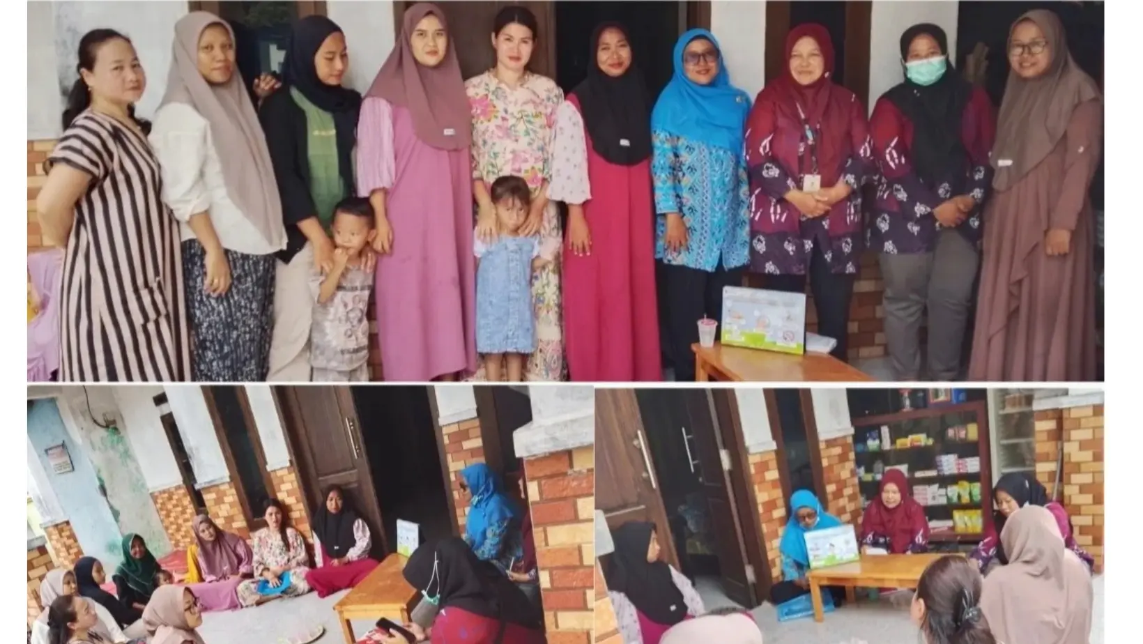 Puskesmas Sukadiri Gelar Kegiatan Kesehatan Ibu dan Anak di Rawa Kidang