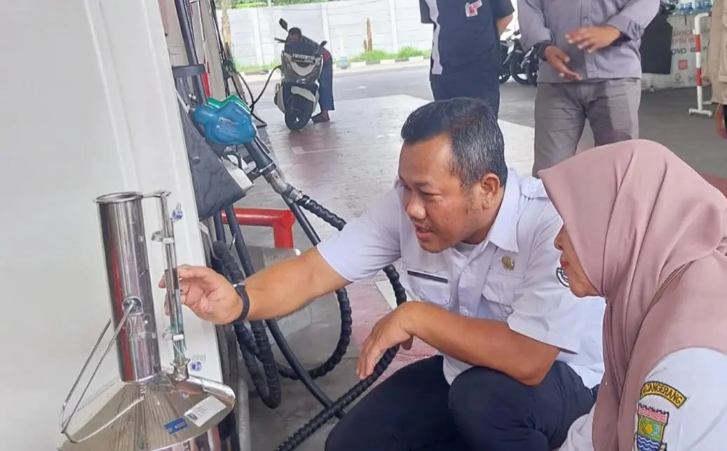 Disperindag Tangerang Sidak SPBU Jelang Nataru: Lindungi Konsumen!