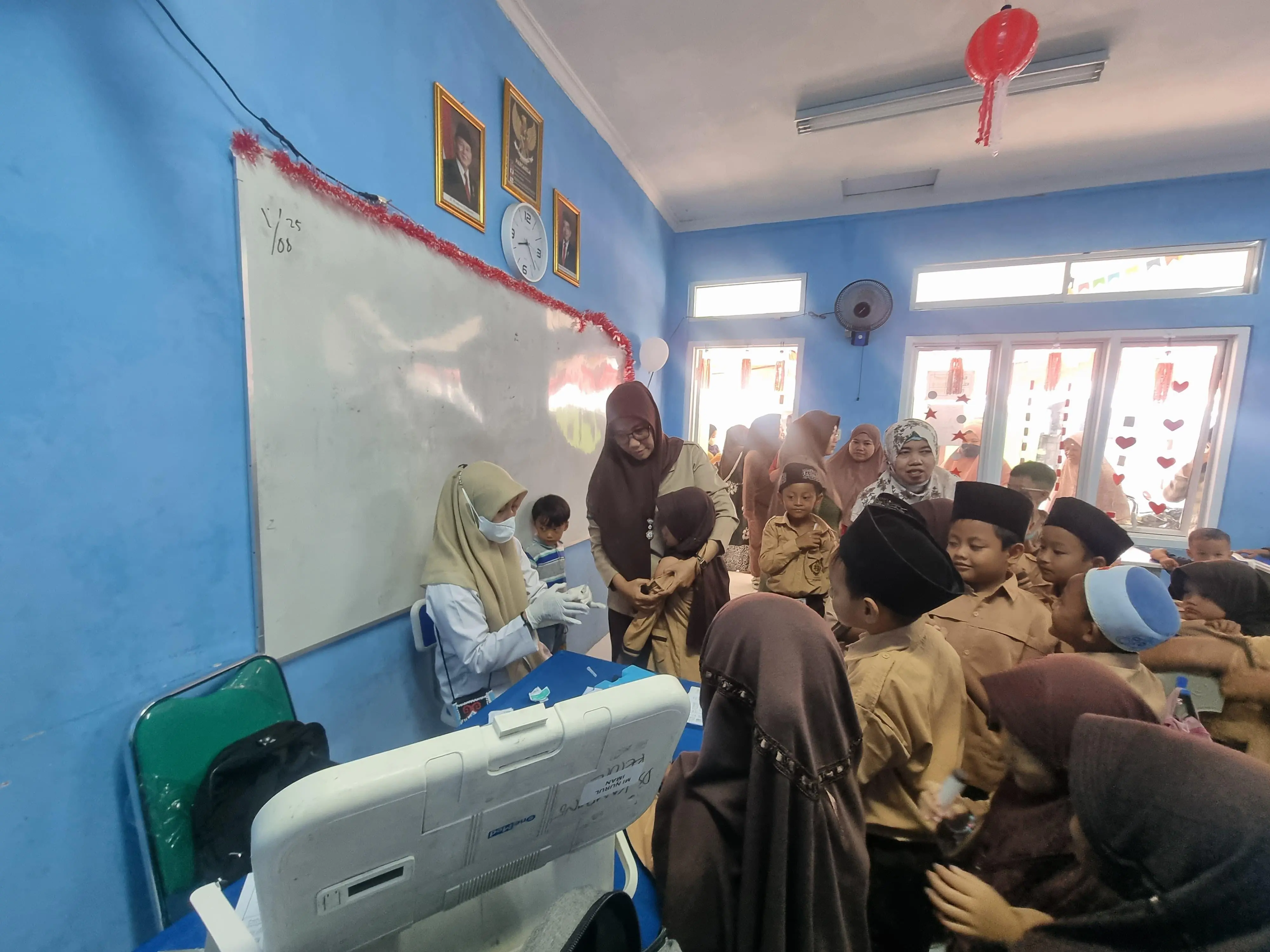 Melalui BIAS, Puskesmas Kedaung Barat Perkuat Perlindungan Imunisasi Anak