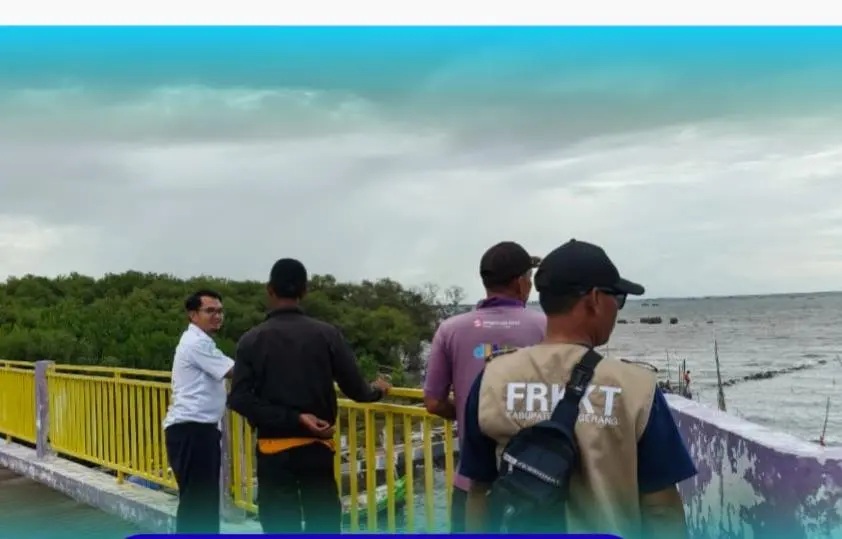 Air Laut Meluap, BMKG Turun Cek Rob di Pesisir Tangerang Utara